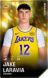 Jake LaRavia - limited