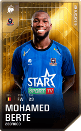 Mohamed Berte - limited