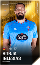 Borja Iglesias - limited