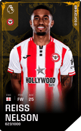 Reiss Nelson - limited