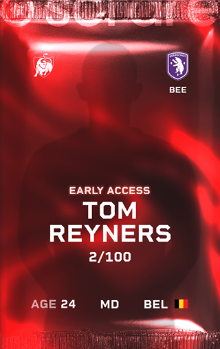 Tom Reyners - rare