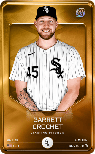 Garrett Crochet - limited