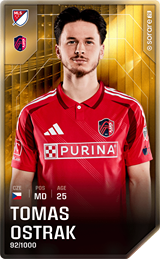 Tomás Ostrák - limited