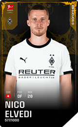 Nico Elvedi - limited