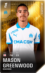 Mason Greenwood - limited