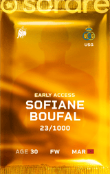 Sofiane Boufal - limited