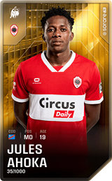 Jules Ahoka - limited