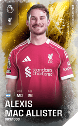 Alexis Mac Allister - limited