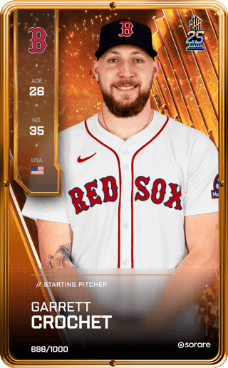 Garrett Crochet - limited