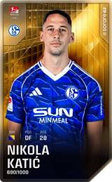 Nikola Katić - limited