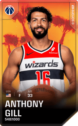 Anthony Gill - limited