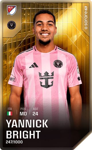 Yannick Bright - limited