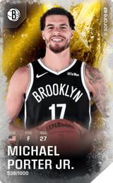 Michael Porter Jr. - limited