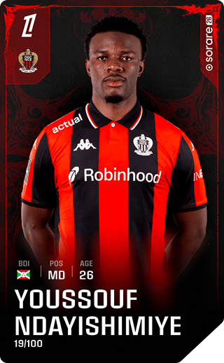 Youssouf Ndayishimiye - rare