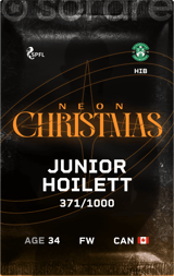 Junior Hoilett - limited