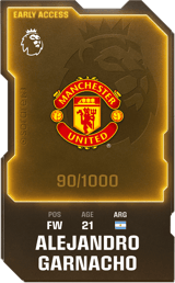 Alejandro Garnacho - limited
