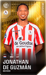 Jonathan de Guzmán - limited