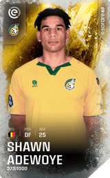 Shawn Adewoye - limited