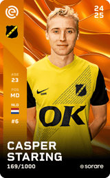 Casper Staring - limited