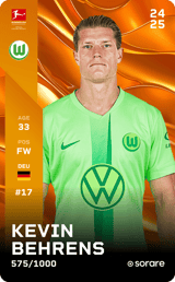 Kevin Behrens - limited