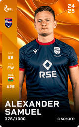 Alexander Samuel - limited