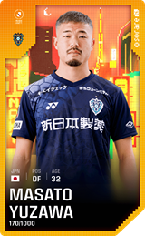 Masato Yuzawa - limited