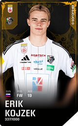 Erik Kojzek - limited