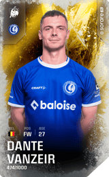 Dante Vanzeir - limited
