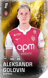 Aleksandr Golovin - limited