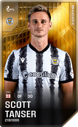 Scott Tanser - limited