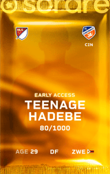 Teenage Hadebe - limited