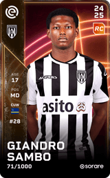 Giandro Sambo - limited