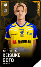 Keisuke Goto - limited