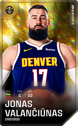 Jonas Valančiūnas - limited