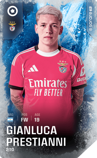 Gianluca Prestianni - super_rare