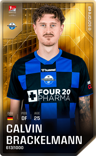 Calvin Brackelmann - limited