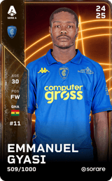 Emmanuel Gyasi - limited
