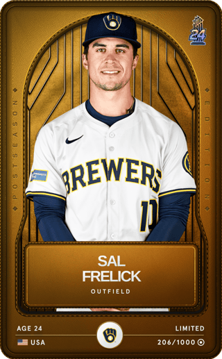 Sal Frelick - limited