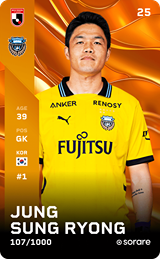 JUNG SUNG RYONG - limited
