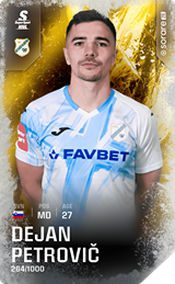 Dejan Petrovič - limited