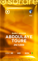 Abdoulaye Touré - limited
