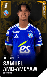 Samuel Amo-Ameyaw - limited