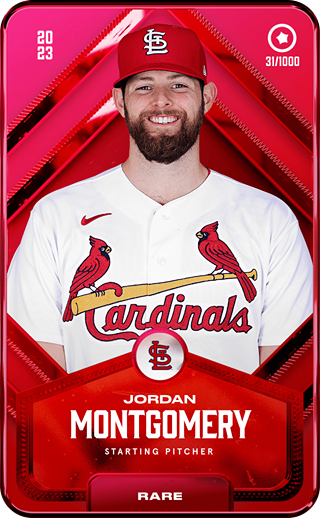 Jordan Montgomery - rare