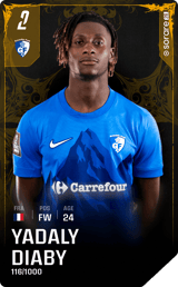 Yadaly Diaby - limited