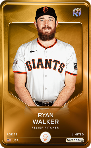 Ryan Walker - limited