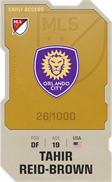 Tahir Reid-Brown - limited