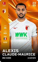 Alexis Claude-Maurice - limited