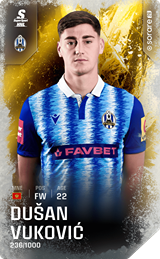 Dušan Vuković - limited