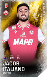 Jacob Italiano - limited