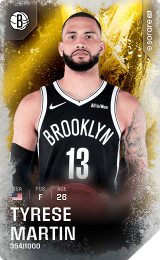 Tyrese Martin - limited